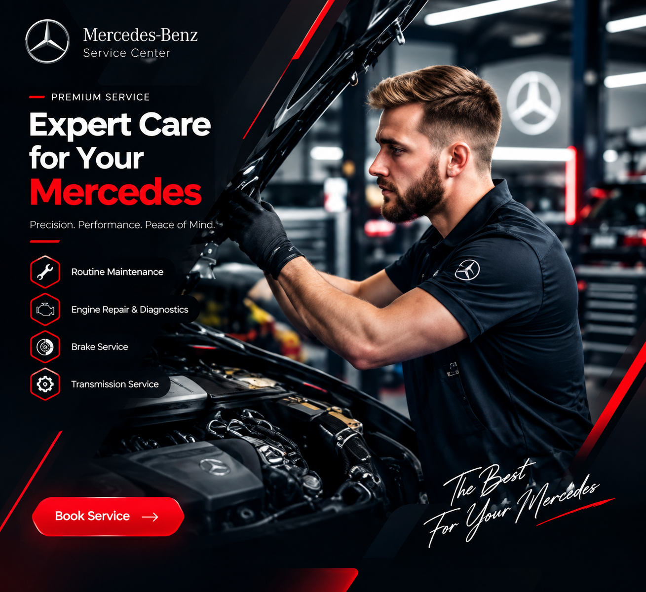 Mechanic Working